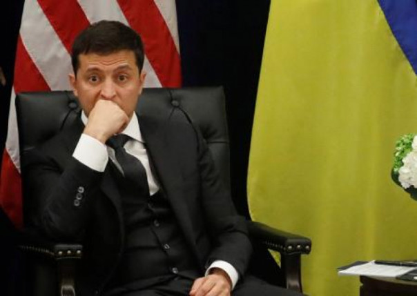 Зеленский превращается в эрзац-инструмент. Владимир Скачко