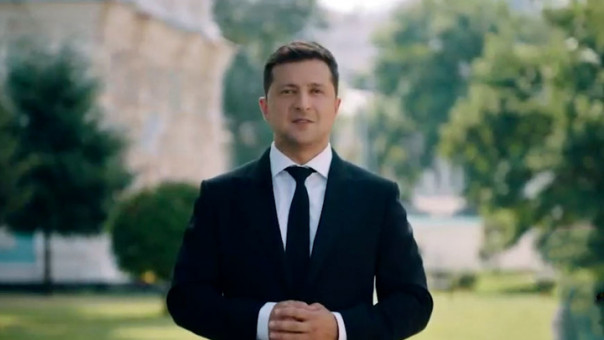 Зеленский ответил Путину о единстве русских и украинцев