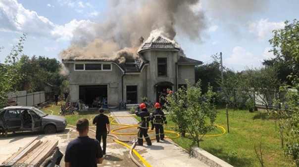 В разбившемся в Прикарпатье самолете летели хасиды из США