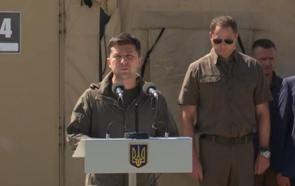 Перестановки Зеленского в Генштабе говорят о скором наступлении