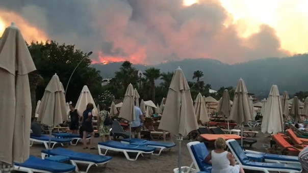 Пожары в Турции: задержаны несколько поджигателей