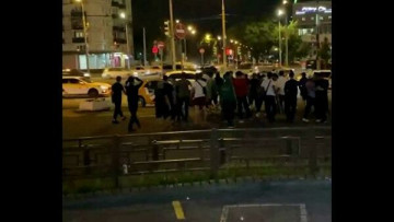 Участников массовой драки в Москве выдворят из России