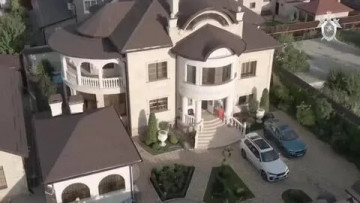 Опубликовано видео из дворца задержанного ставропольского полковника