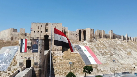 В Сирии начали восстанавливать цитадель Алеппо