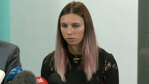 Тимановская пожалела о своих словах и решении в Токио