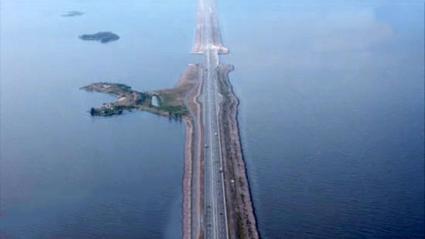 Из-за подъема уровня мирового океана Петербургу грозит затопление