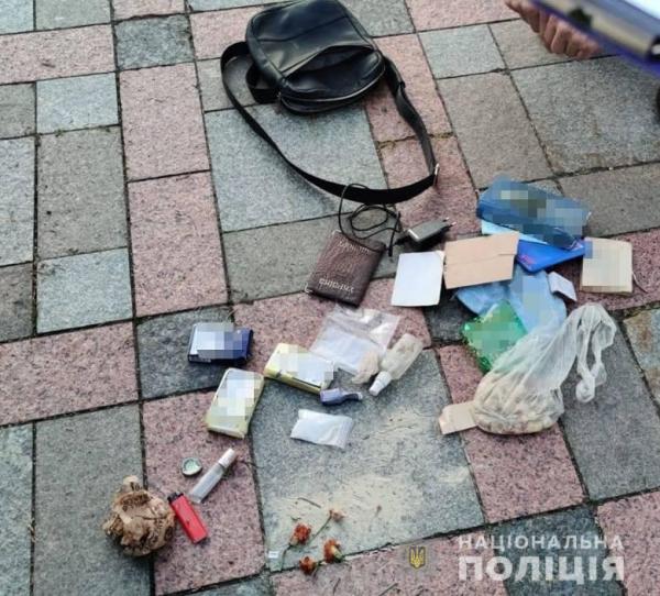 В Киеве возле правительственного квартала мужчина угрожал взрывчаткой