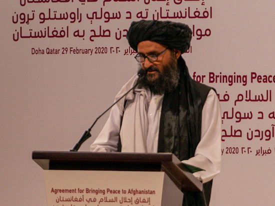 Талибы назвали нового лидера Афганистана