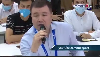 Языковой скандал разразился теперь и в Узбекистане.