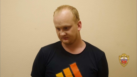 Допрос похитившего из банка 12 млн рублей кассира сняли на видео