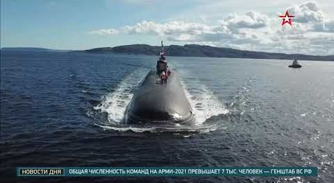 Первая атомная подлодка СССР готовится к путешествию из Мурманска в Кронштадт