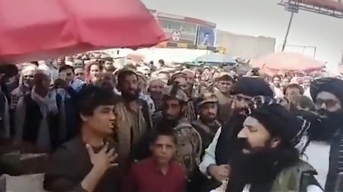 Американские военные вновь не пустили афганцев в аэропорт Кабула