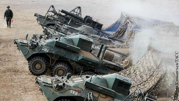 Минобороны решило продемонстрировать НАТО силу «русского медведя»