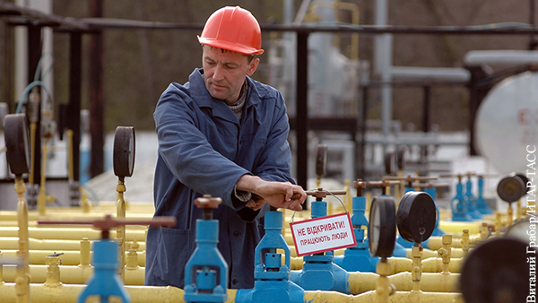 Газовая независимость обернулась для Украины бедой