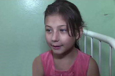 Раненые дети в Горловке - послушайте что они рассказывают!