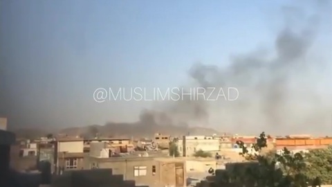В Кабуле снова прогремел мощный взрыв
