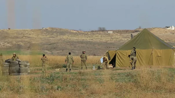 В Армении заявили о новом обстреле на границе со стороны Азербайджана