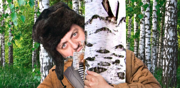 В наказание за Крым и Донбасс в Киеве россиянам пообещали "камни с неба" и "еду из коры деревьев"