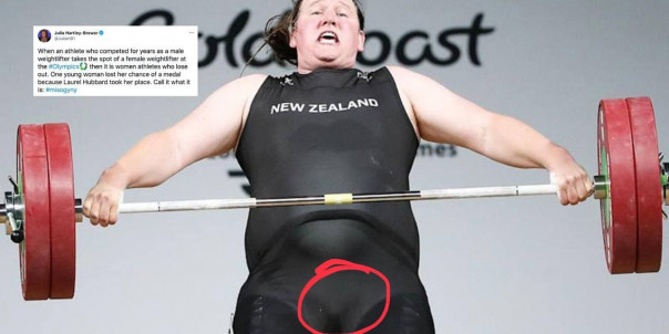 Первая в истории Олимпийских игр штангистка-трансгендер из Новой Зеландии Лорел Хаббард с позором завершила свое выступление в Токио