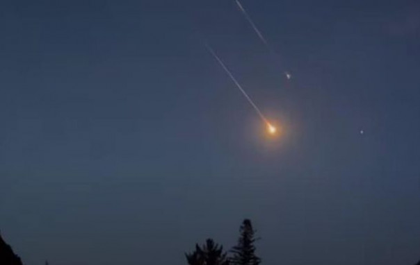 Туристы сняли падение ракеты, которая вывела на орбиту модуль "Наука"