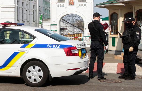 Угрожавший взорвать гранату в здании кабмина Украины задержан