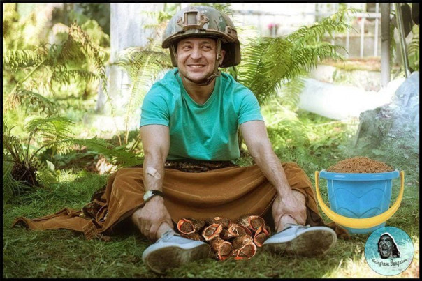 Рассказ про рапаны стал саморазоблачением Зеленского