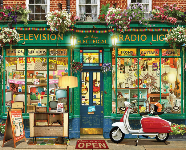 Витрина капитализма