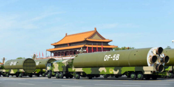 Китай ускоренными темпами наращивает свои стратегические ядерные силы