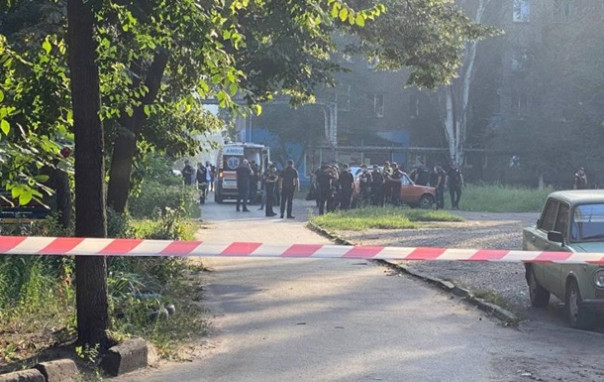 ​​В Кривом Роге бывший херой АТЫ подорвал себя двумя гранатами: момент взрыва попал на видео