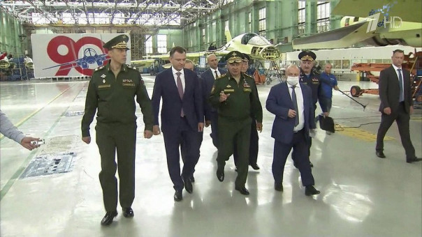 Шойгу "проведал" преемника "Сатаны"