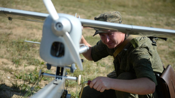 Морские границы РФ будут защищать дроны-камикадзе - СМИ