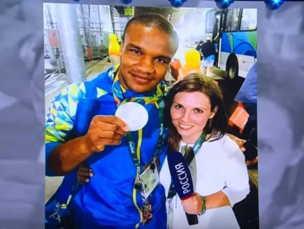 Скабеева ответила на слова олимпийца-нардепа о совместном фото