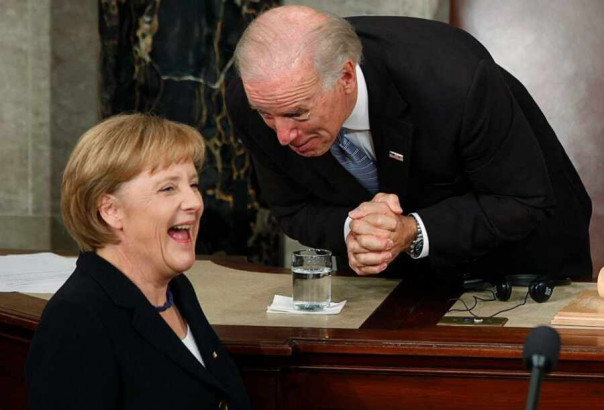 Америка разрешила Германии поглотить Польшу и часть Украины