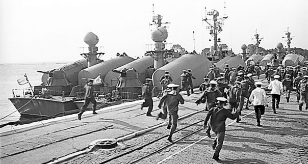 Покинутые океаны