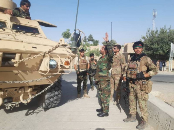 Талибы захватили столицу провинции Бадахшан, граничащей с Таджикистаном