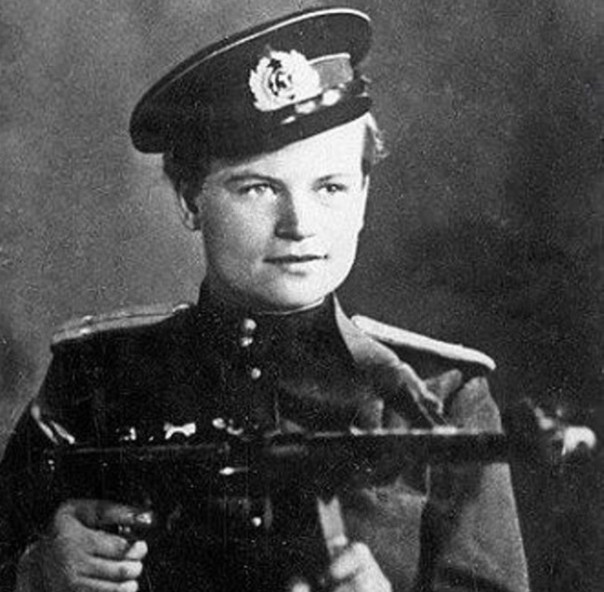 «Фрау Чёрная смерть» Евдокия Завалий