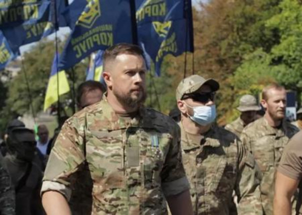 Мы будем усиливать давление: Нацкорпус анонсировал продолжение протестов под стенами Офиса президента