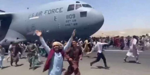 Алексей Журавко: Украинцы, неужели вам Афганистан не пример? | Бегство США должно открыть Украине глаза на своих «партнёров». Геворг Мирзоян