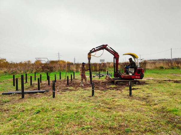 Монтаж винтовых свай: этапы и особенности