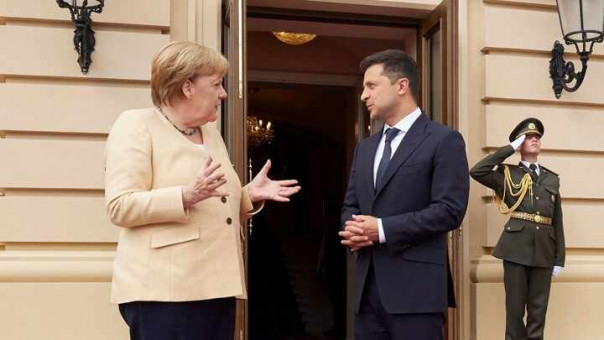 Зачем Зеленский снова унизил Меркель: о визите канцлера Германии на Украину