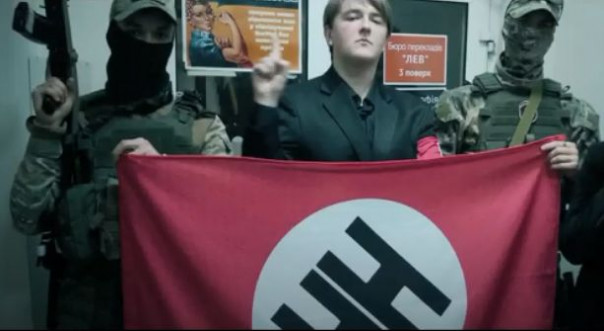 Кровавая песня Украины