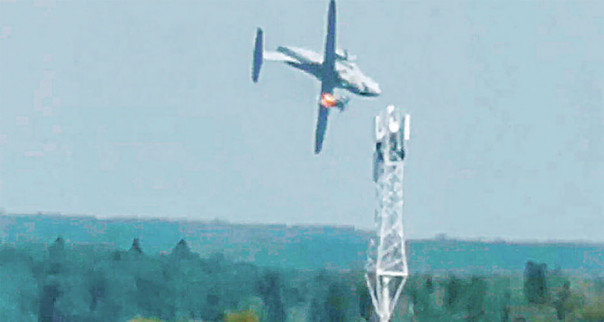 О ужасном самолетопаде