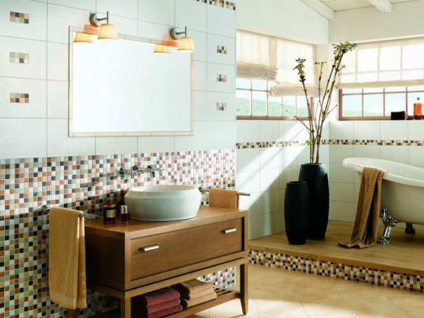 Плитка Terrano Jasba подарит Вашему дому теплоту и душевный комфорт