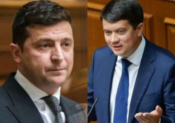Зеленский публично проиграл Разумкову