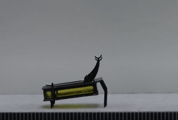 Робожук попал в Книгу рекордов Гиннесса