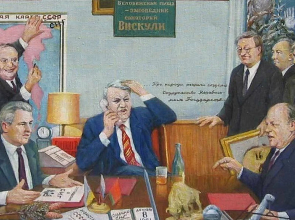 «Победа над путчем» в Москве вытолкнула Украину из единой страны