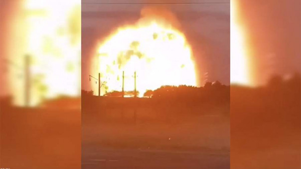 Взрыв произошел на складе воинской части в Казахстане