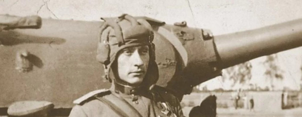 22:0 – боевой счет советского танкиста в бою под Ленинградом