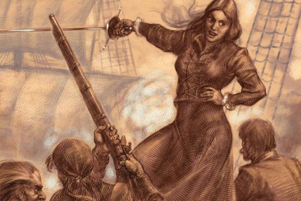 Грануаль — королева пиратов