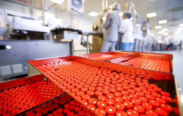 Минздрав зарегистрировал вакцину от коронавируса "Эпиваккорона-Н"